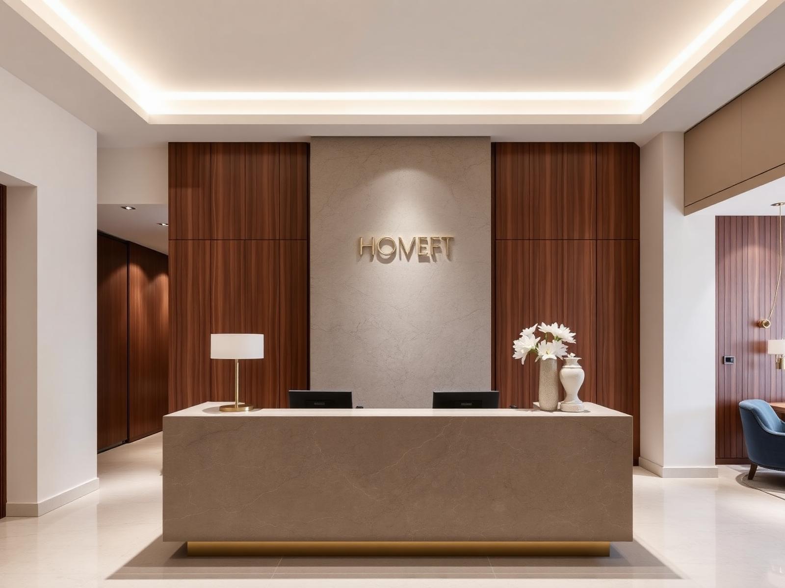 Reception Counter