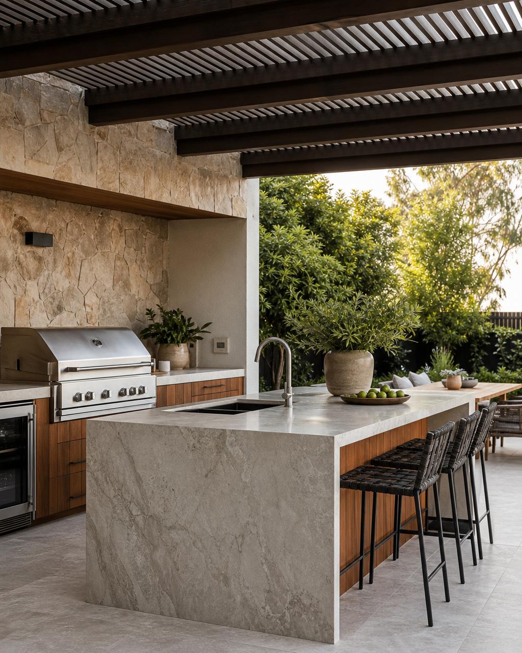 Alfresco Kitchen Island
