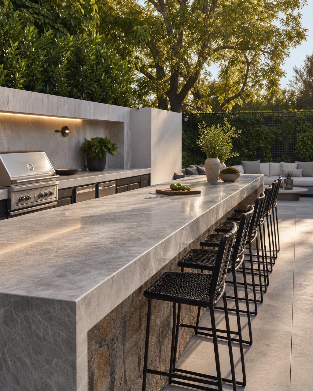 Outdoor Entertaining Bar
