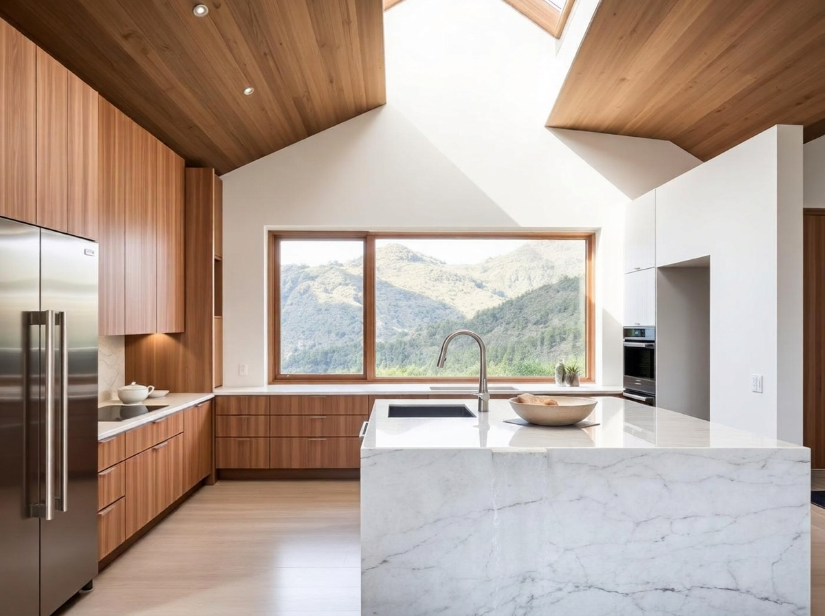 Minimal Family Kitchen