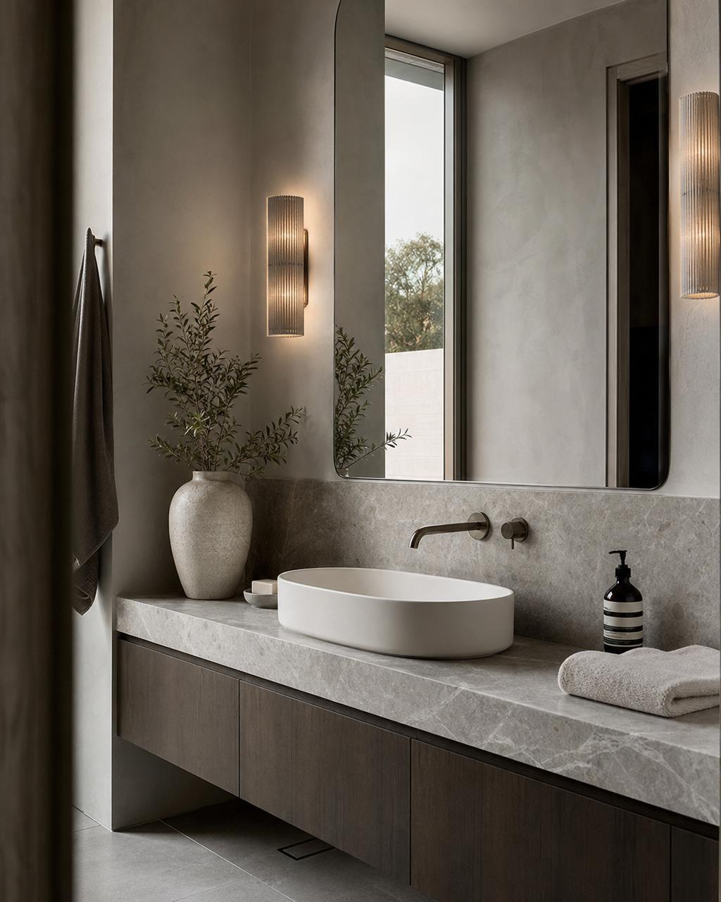 Contemporary Ensuite